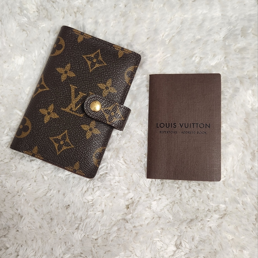 Louis Vuitton Agenda Address Book